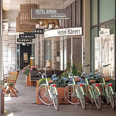 Hotel Baeren Am Bundesplatz Bern
