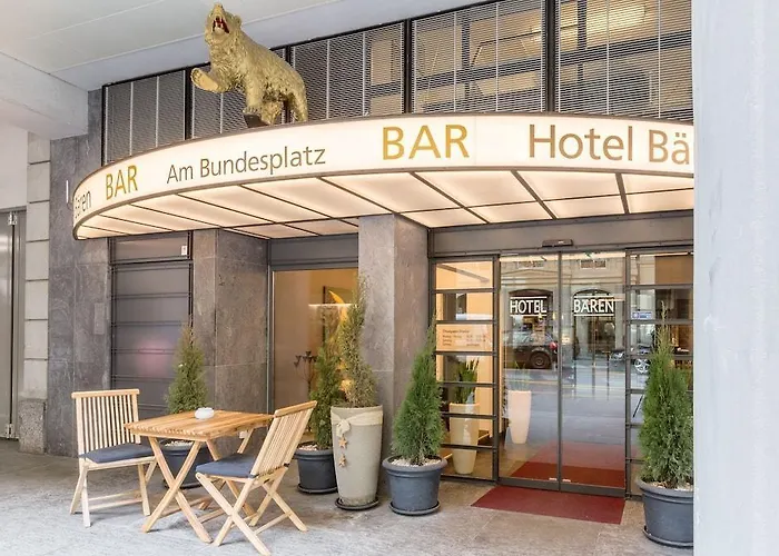 Baeren Am Bundesplatz 4* Берн