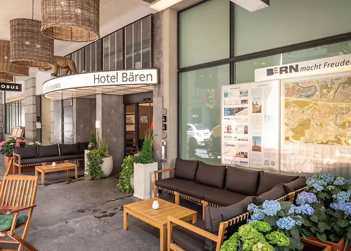 Baeren Am Bundesplatz