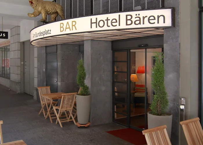 Hotell Baeren Am Bundesplatz 4*