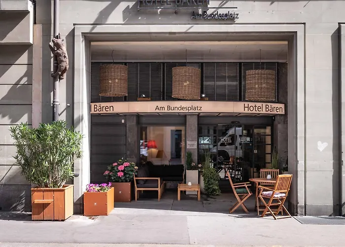 Hotell Baeren Am Bundesplatz