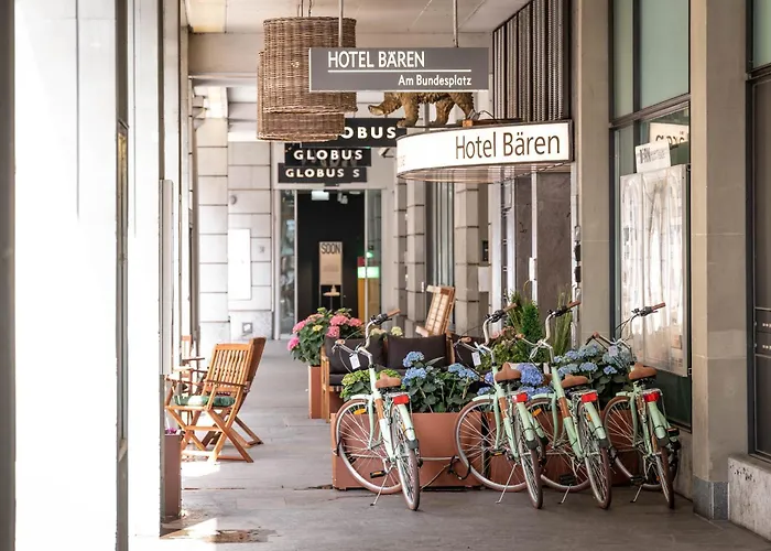 Hotel Baeren Am Bundesplatz