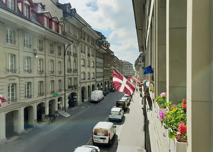 Baeren Am Bundesplatz 4* Bern