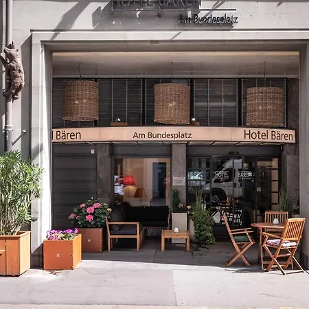 Otel Baeren Am Bundesplatz