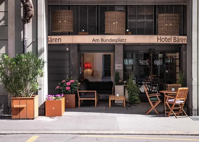 Baeren Am Bundesplatz Otel
