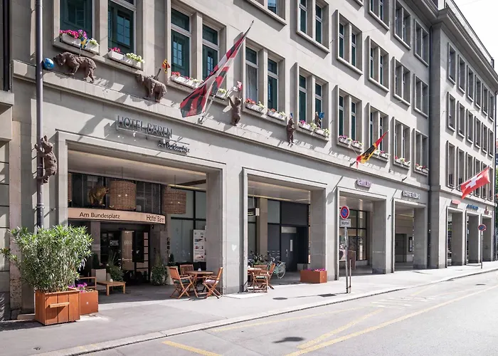 Otel Baeren Am Bundesplatz 4*